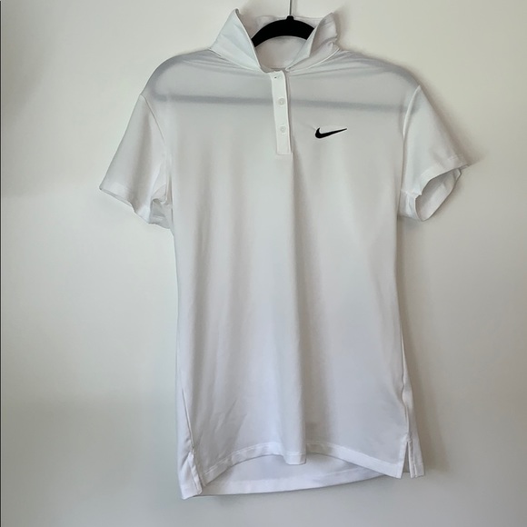 Nike Tops - White nike dri fit shirt